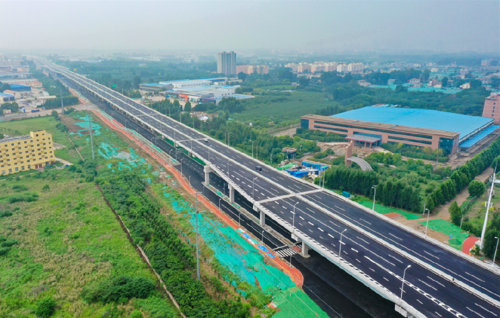 濟寧至曲阜快速路（兼一級公路）工程